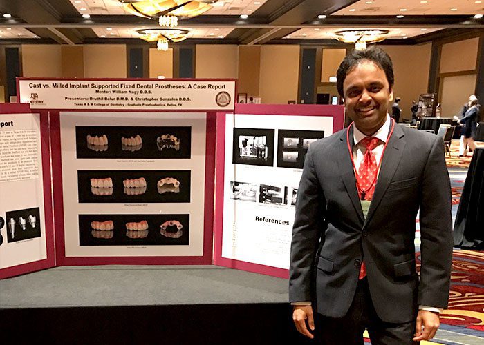 Dental Lavelle Dr Druthil Belur Poster Presenter