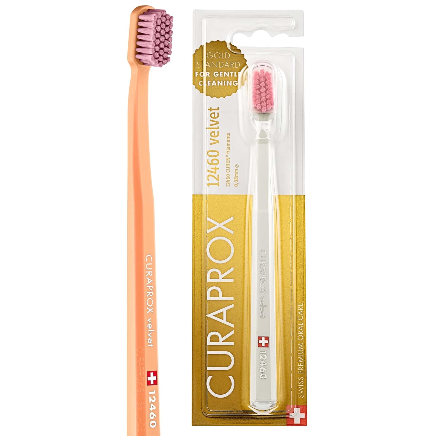 CURAPROX CS 12460 Velvet Toothbrush