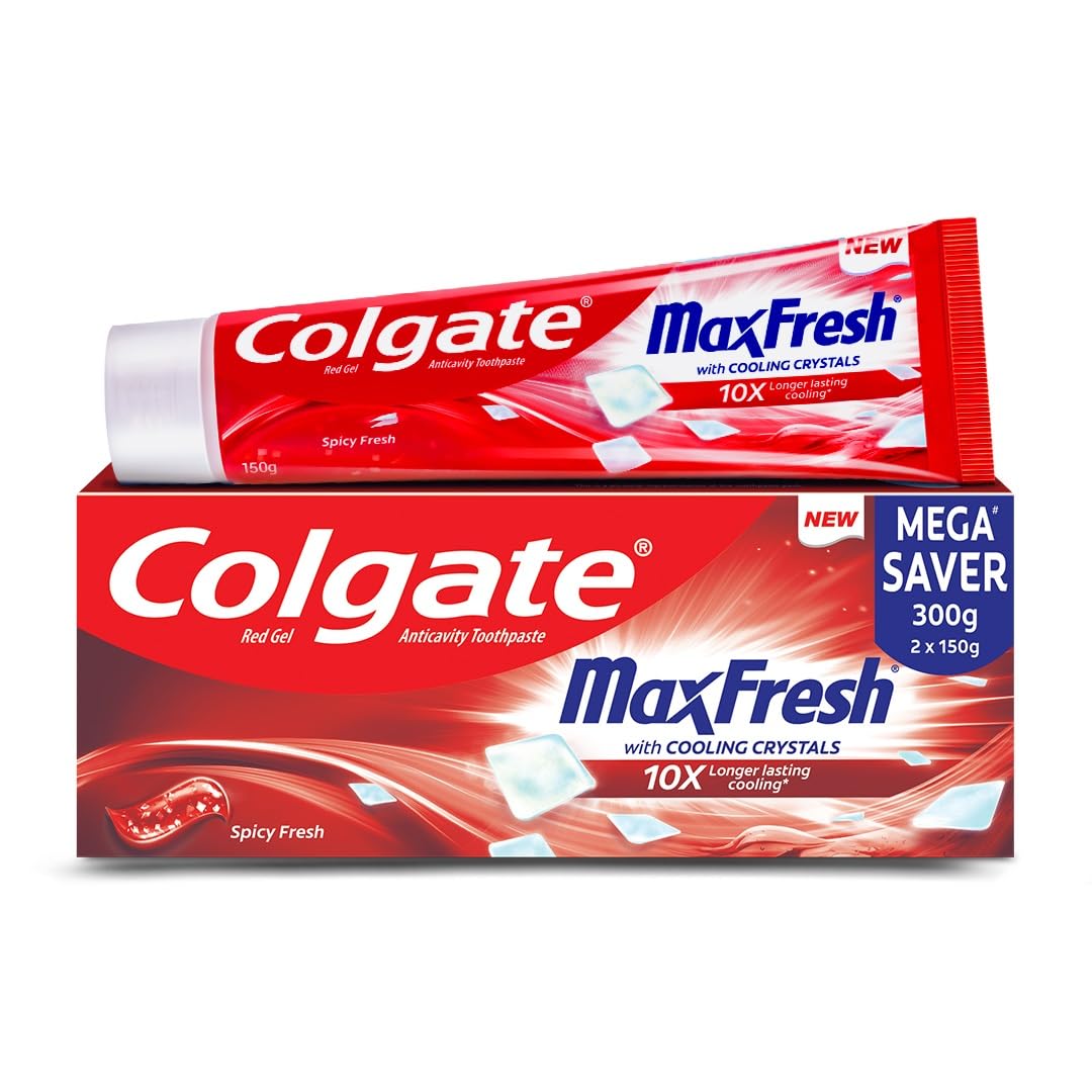 Colgate Max Fresh Toothpaste with Menthol