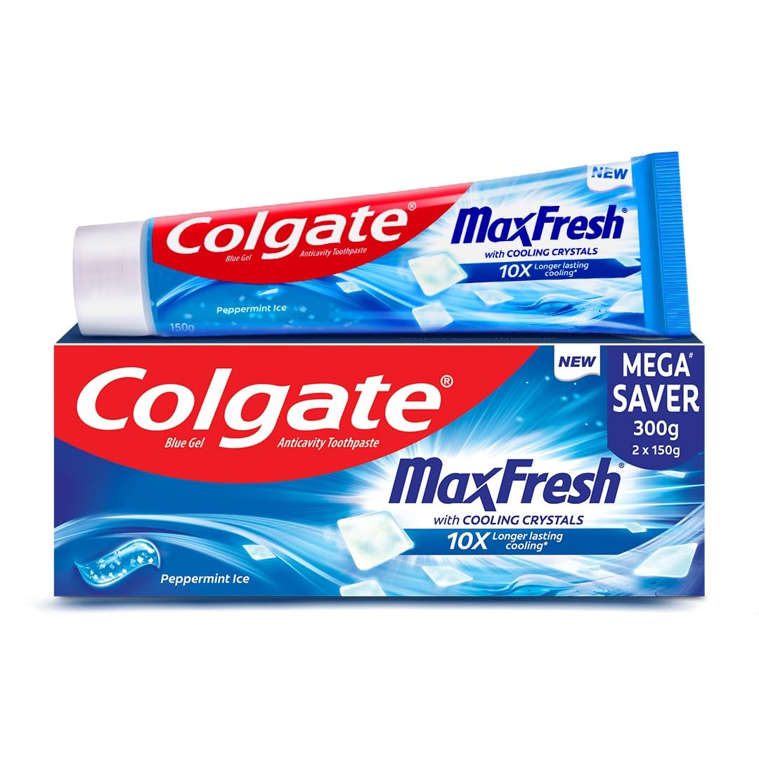 Colgate MaxFresh Breath Freshener Toothpaste