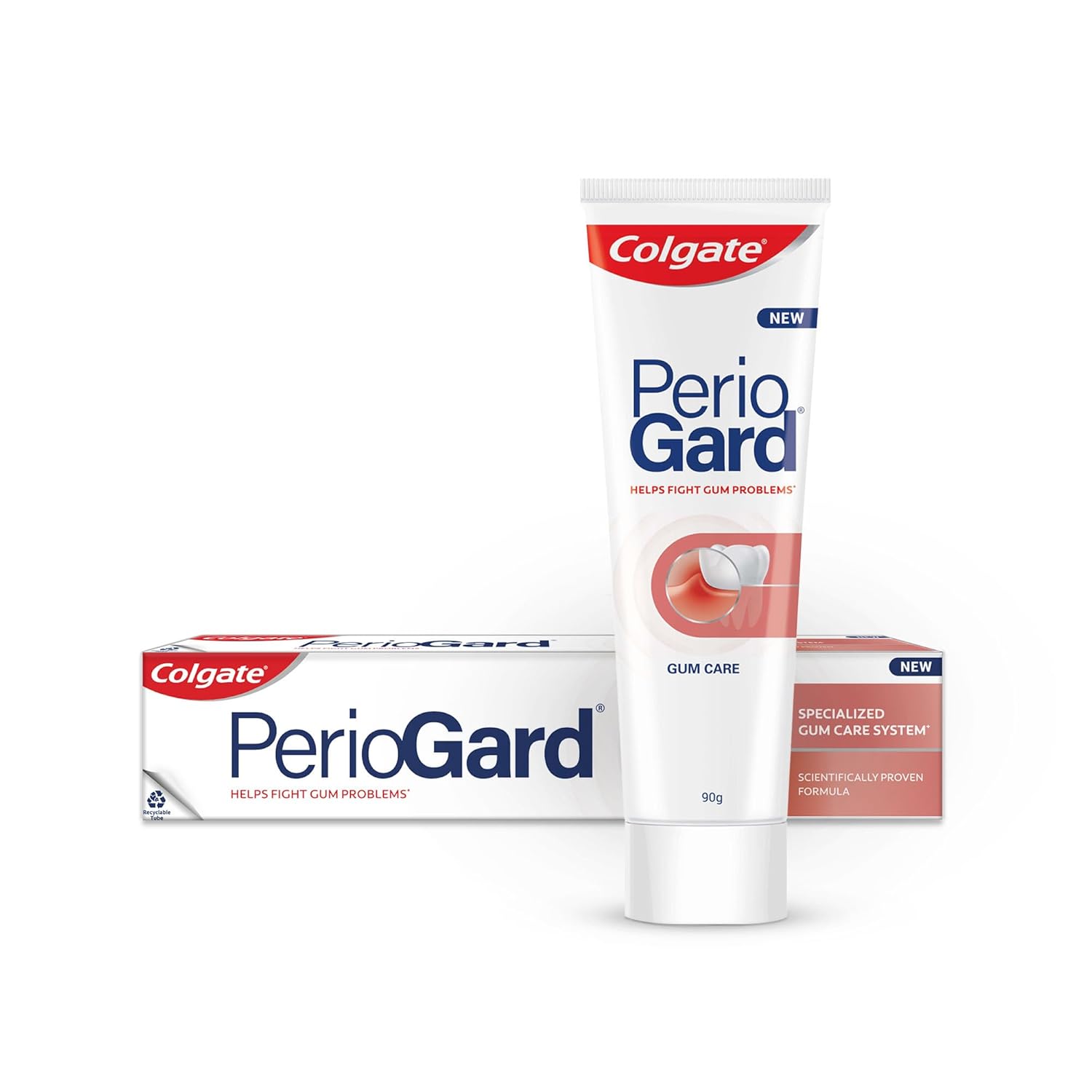Colgate PerioGard Toothpaste Specialized Gum Care