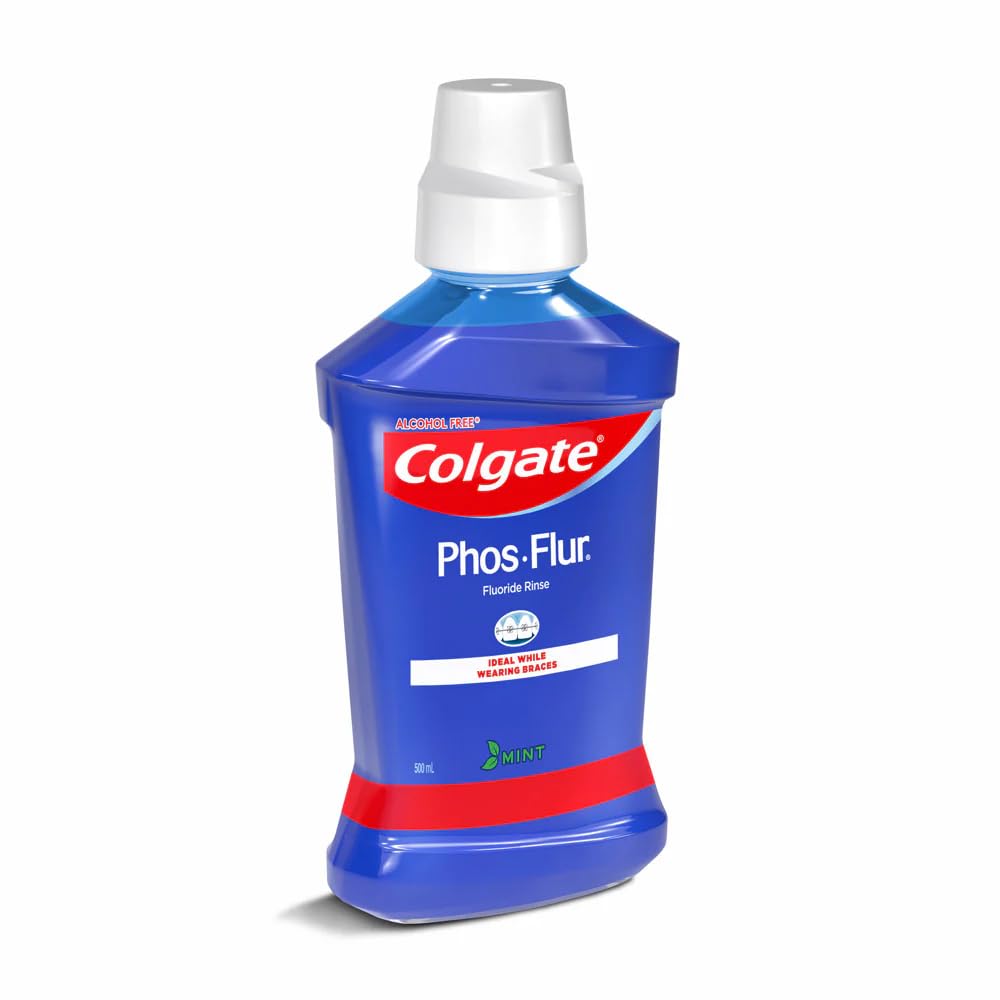 Colgate Phos-Flur Fluoride Mouth Rinse