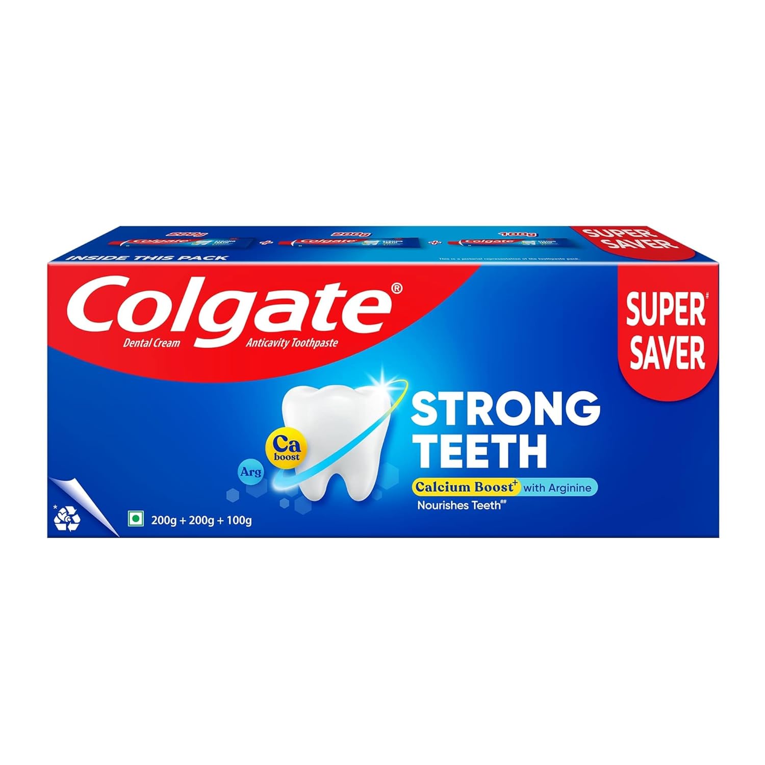 Colgate Strong Teeth Cavity Protection Toothpaste