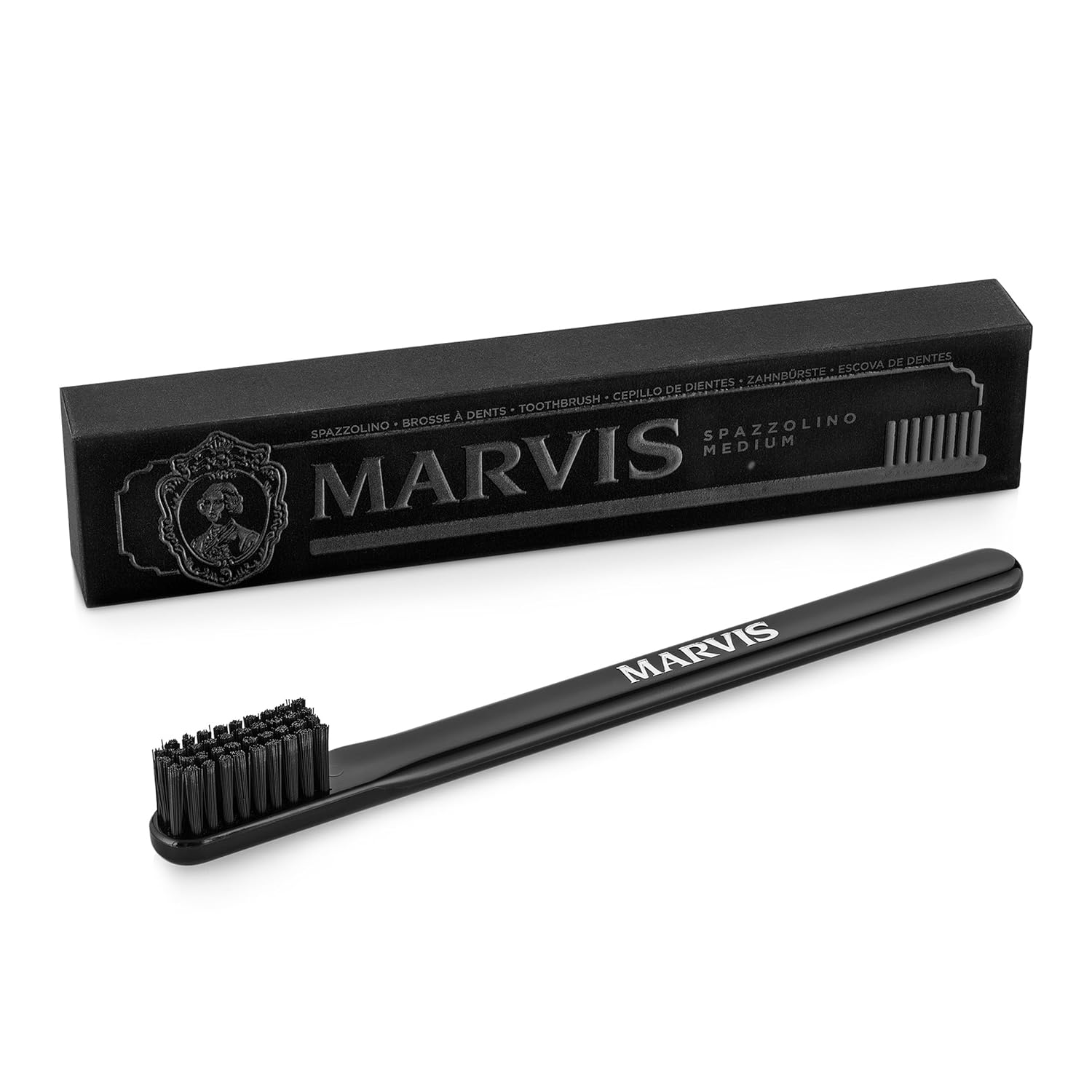 Marvis Manual Toothbrush Silver For Adults