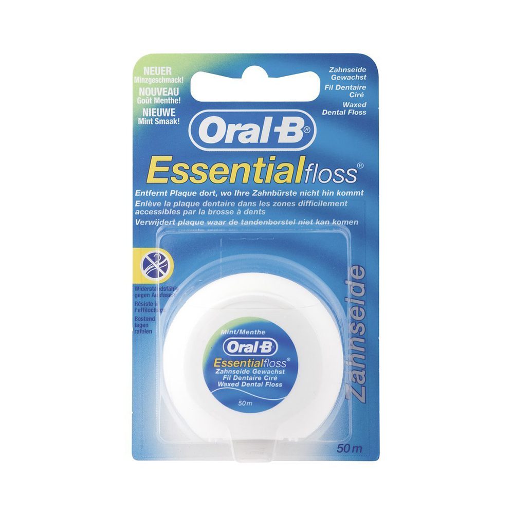 Oral B Essential Mint Floss Pack Of 3