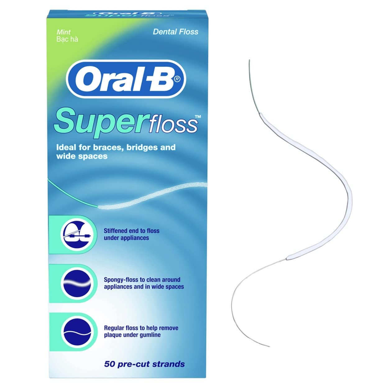 Oral-B Super Floss Dental Floss Original