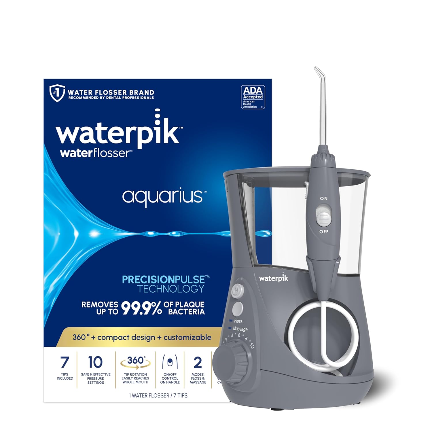 Waterpik Electric Water Flosser Oral Irrigator