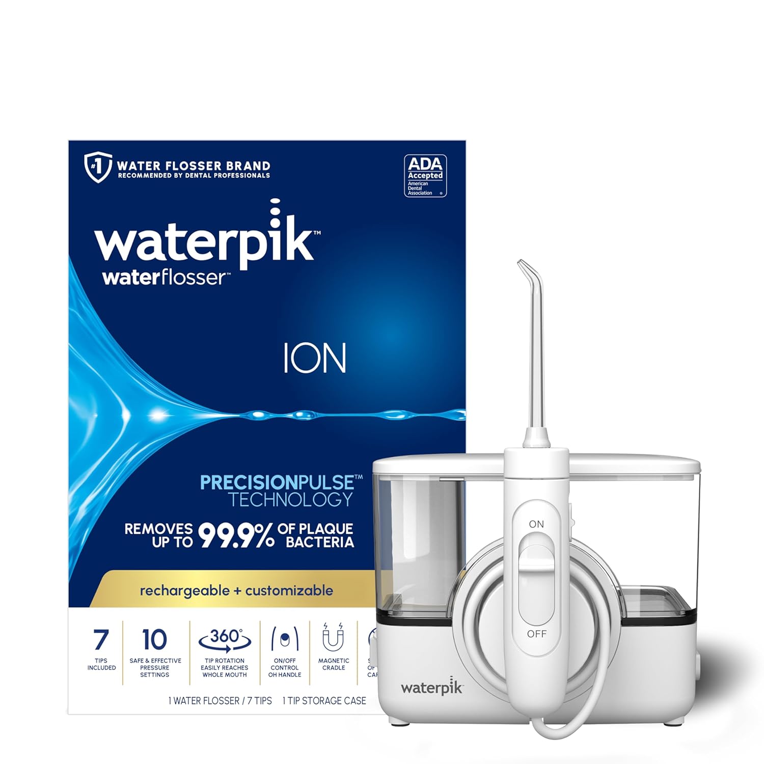 Waterpik ION Professional Cordless Water Flosser